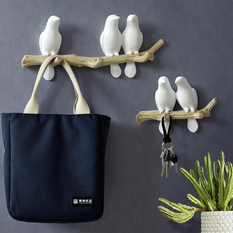 Bird Wall Hooks