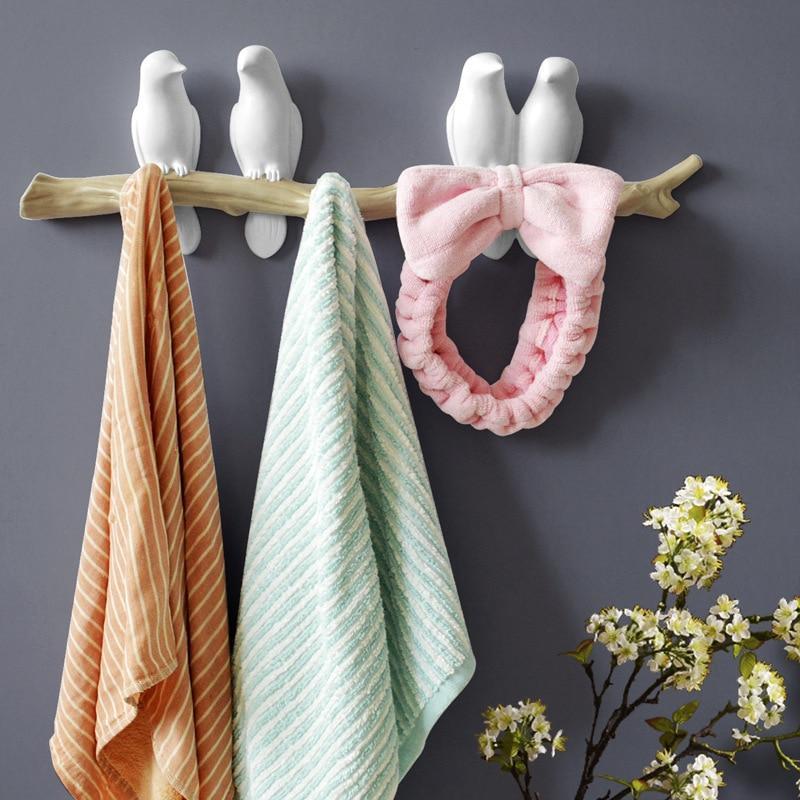 Bird Wall Hooks