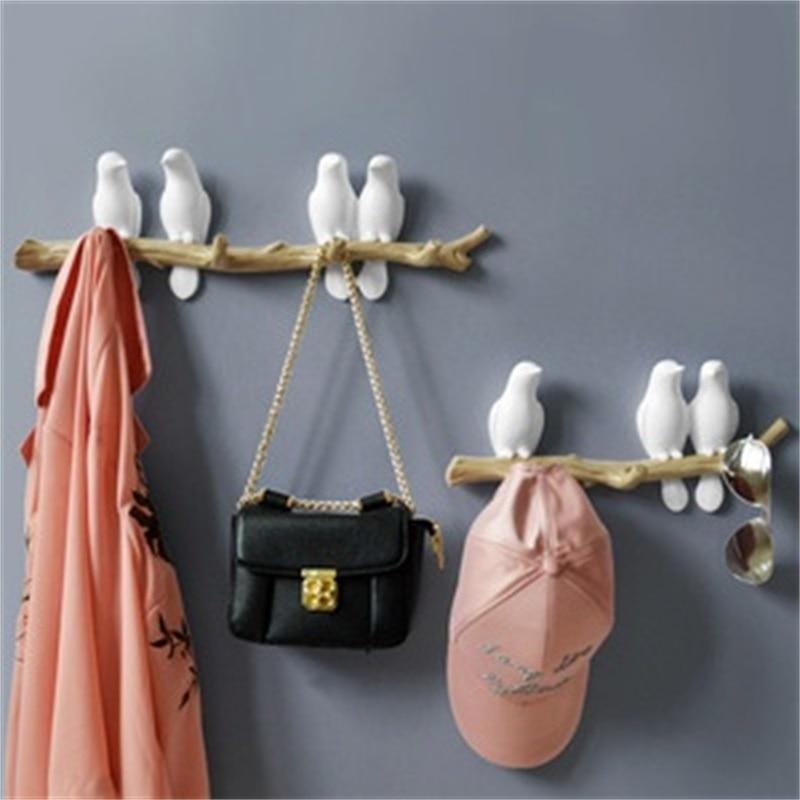 Bird Wall Hooks