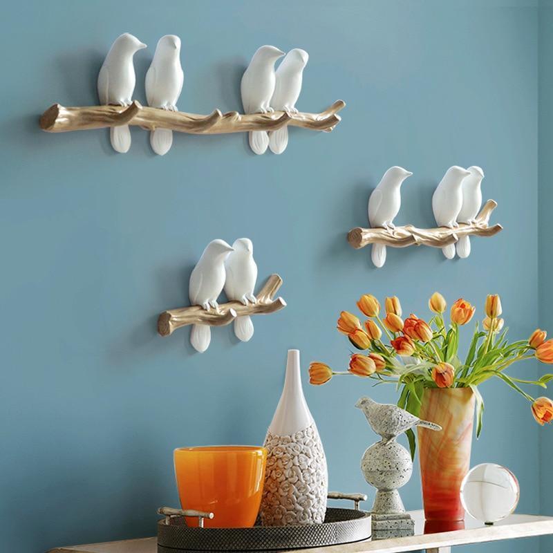 Bird Wall Hooks