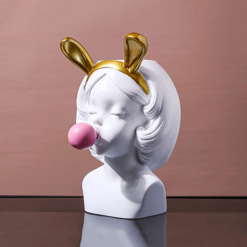 Florero Chica Chicle