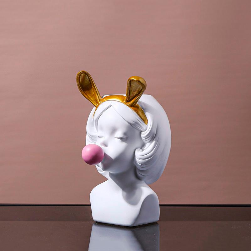 Florero Chica Chicle