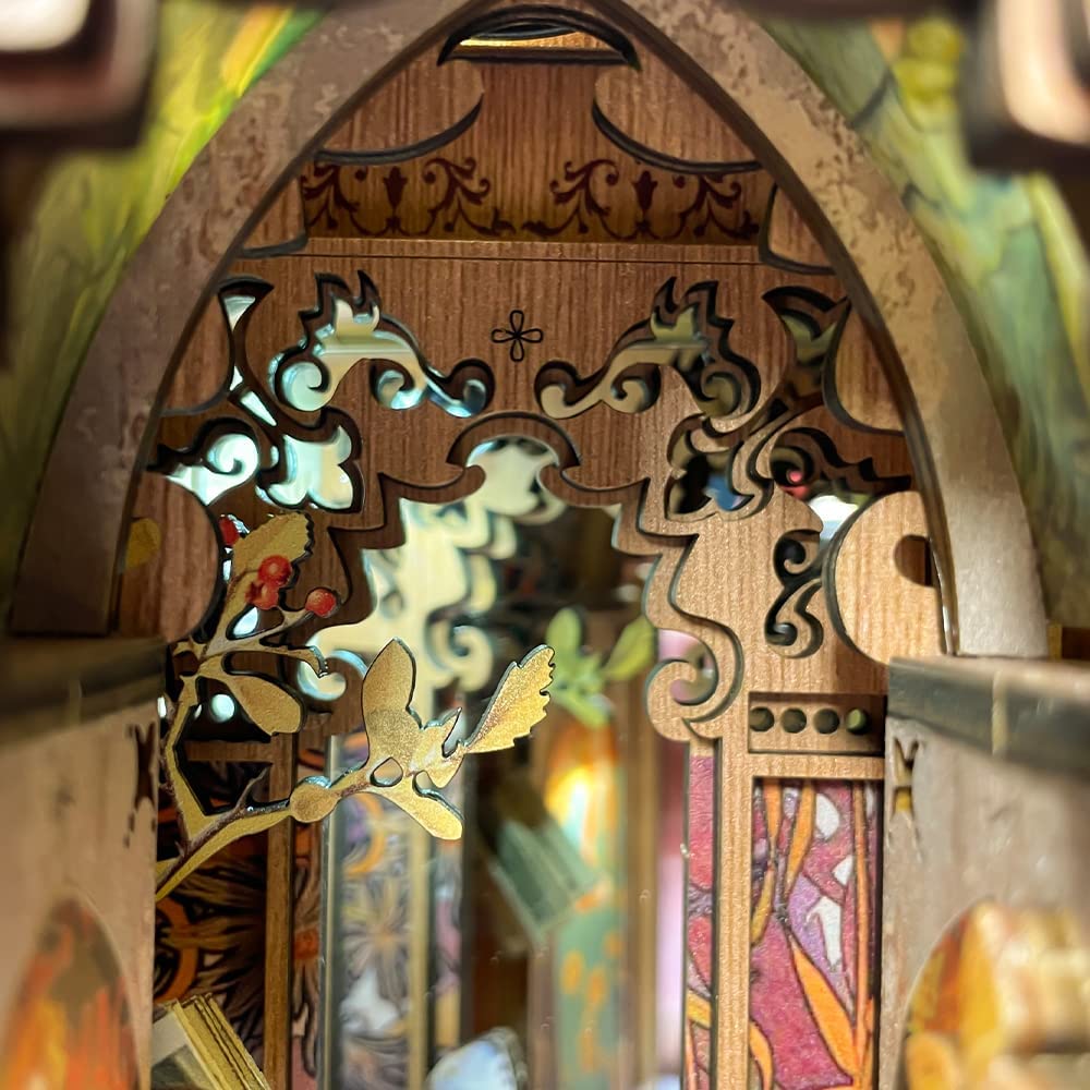 Butterfly Of Unknown Lands Book Nook