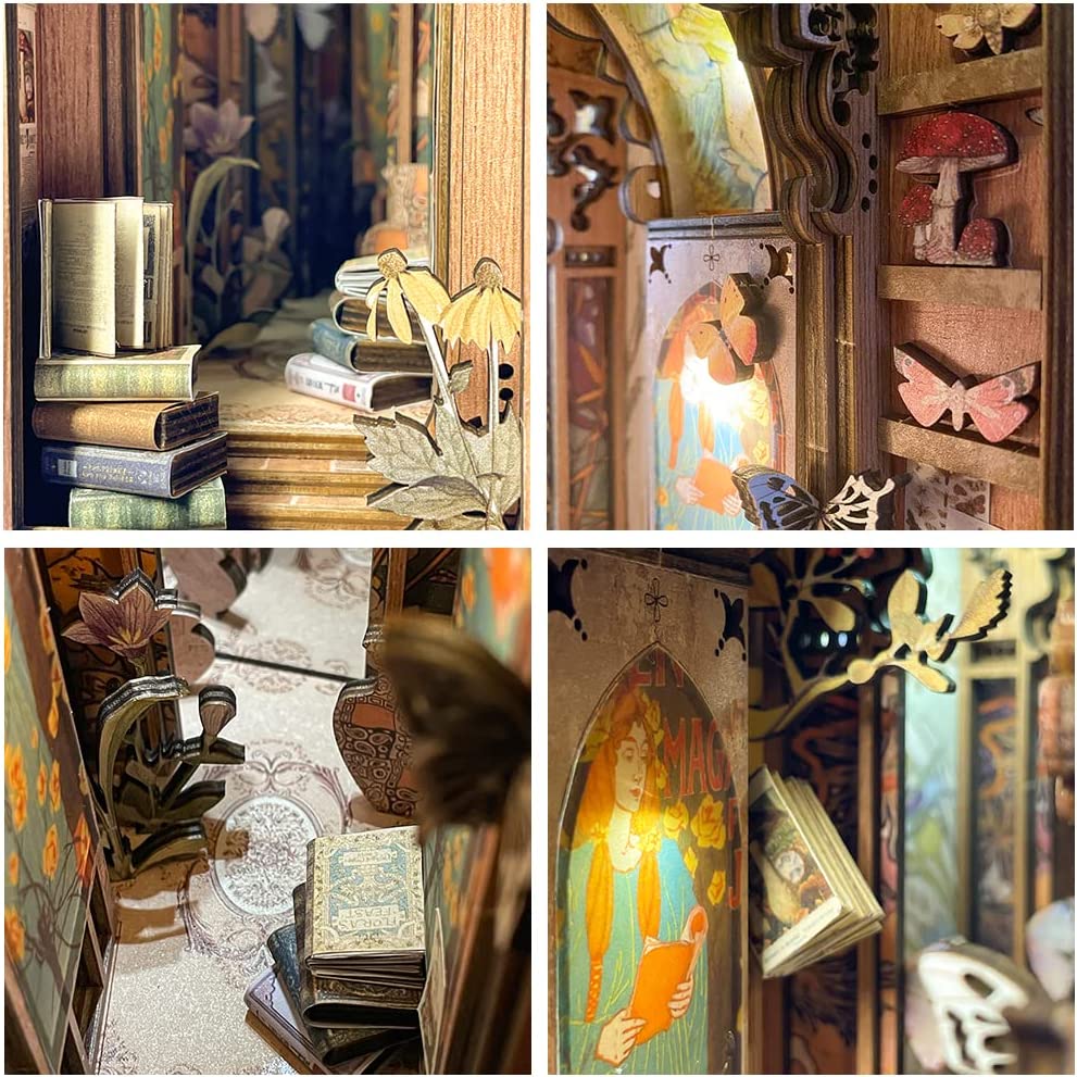 Butterfly Of Unknown Lands Book Nook