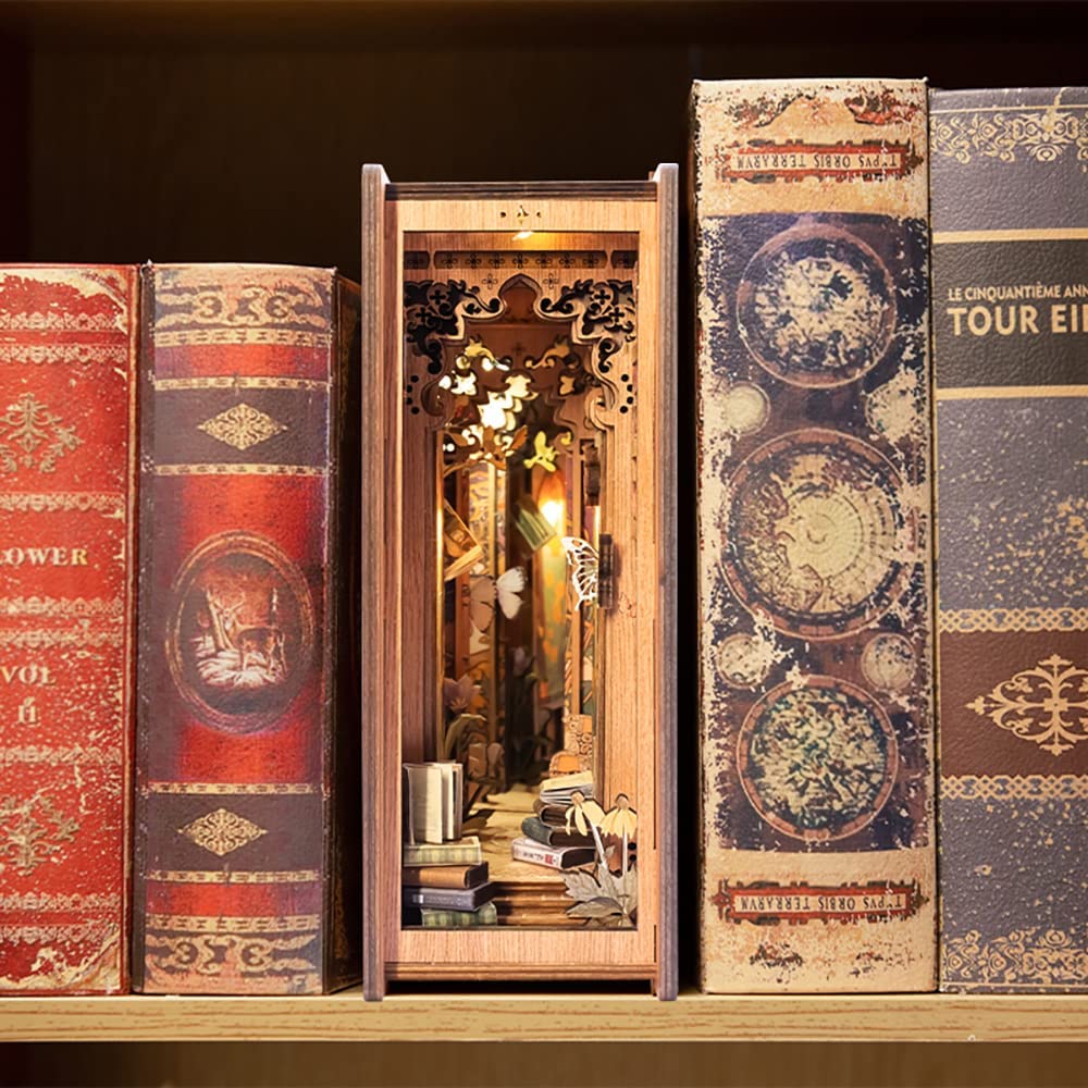 Butterfly Of Unknown Lands Book Nook