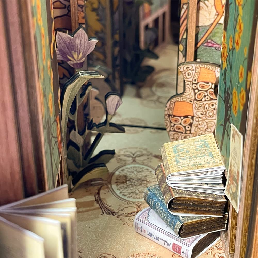 Butterfly Of Unknown Lands Book Nook