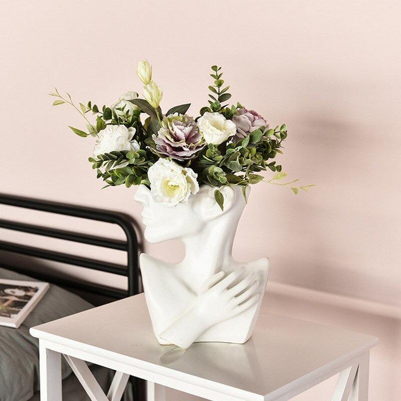 Dame-Portrait-Vase