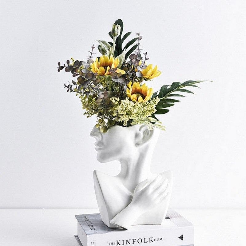 Dame-Portrait-Vase
