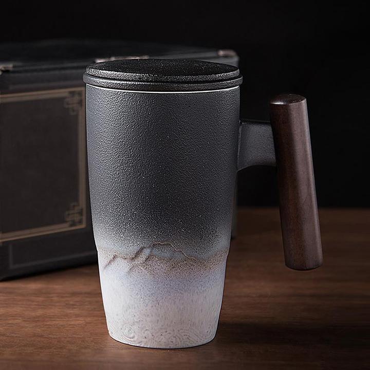 Mountain & Sea III Tall Coffee Mug