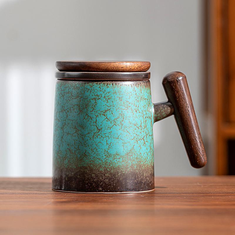 Emerald Coffee & Tea Mug