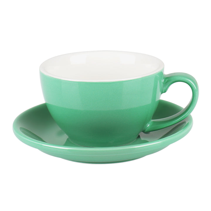 Tazas de café coloridas de cerámica