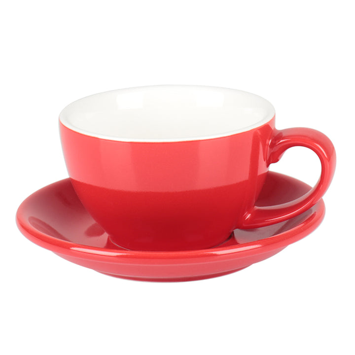 Tazas de café coloridas de cerámica