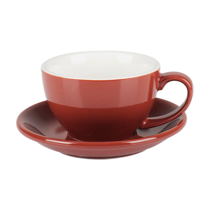 Tazas de café coloridas de cerámica