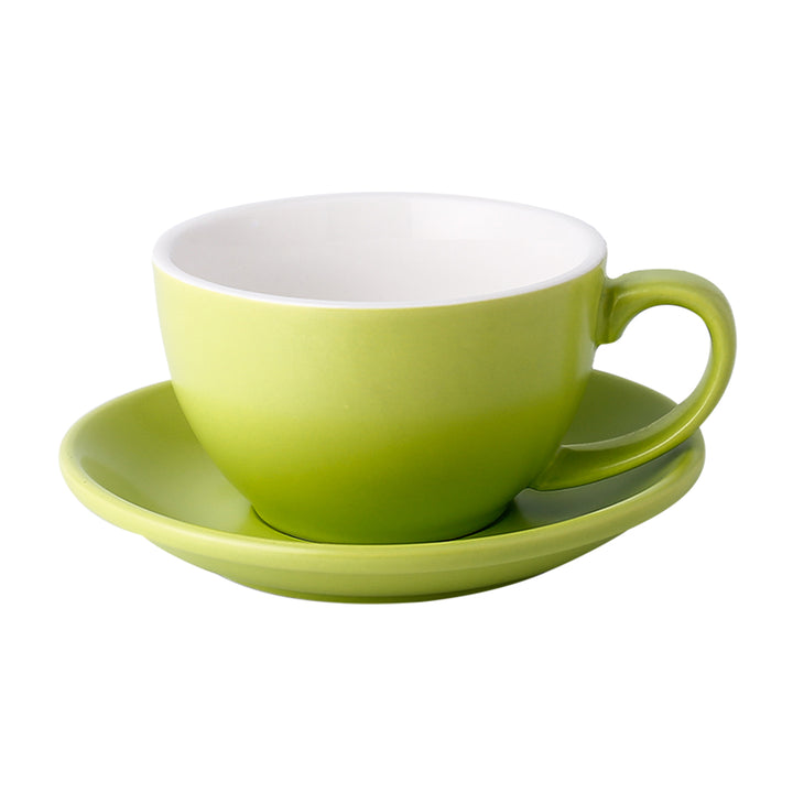 Tazas de café coloridas de cerámica