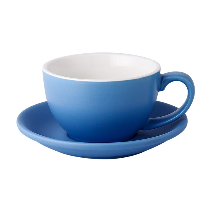 Tazas de café coloridas de cerámica