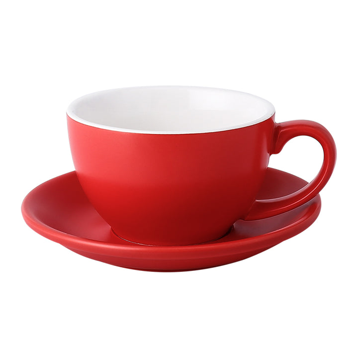 Tazas de café coloridas de cerámica