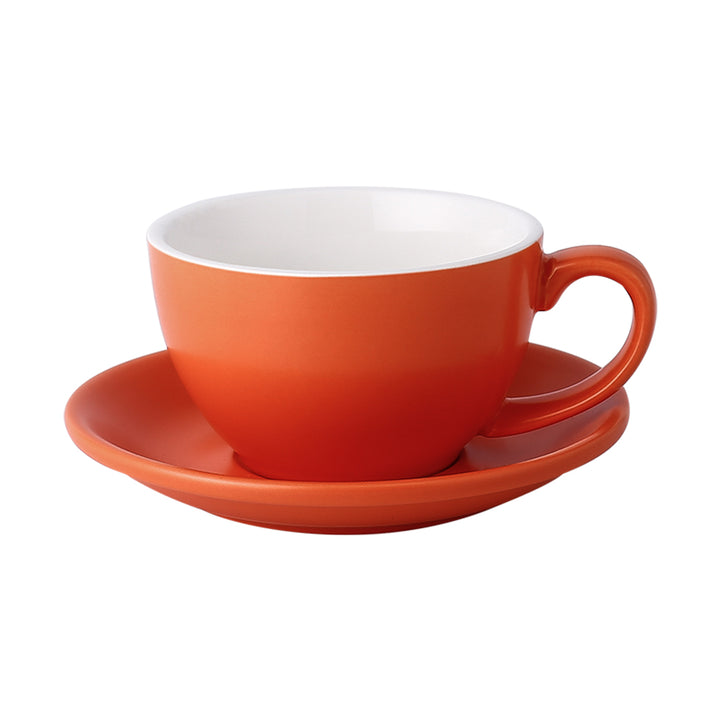 Tazas de café coloridas de cerámica