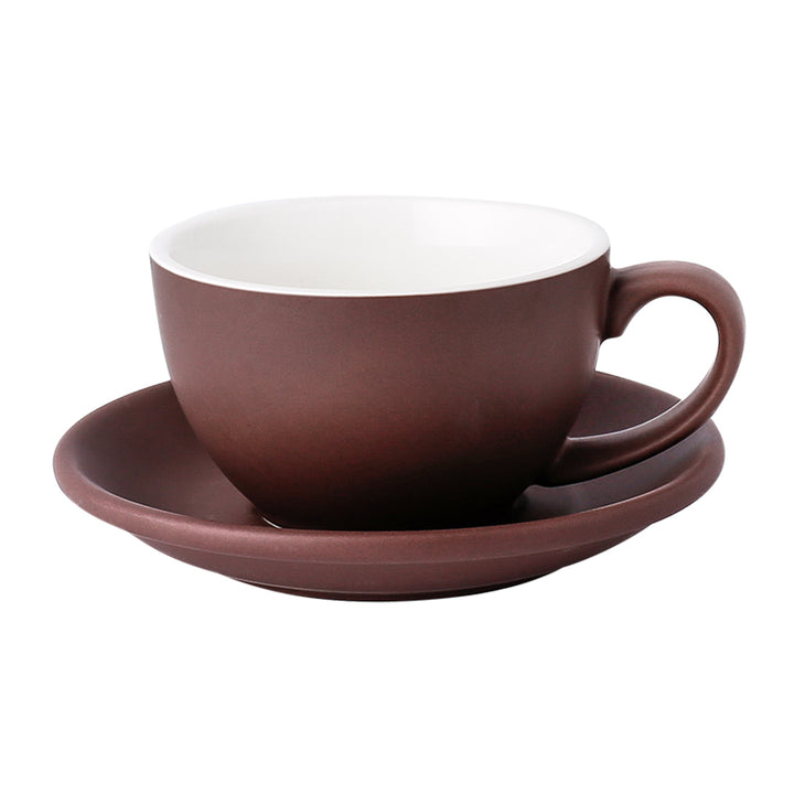 Tazas de café coloridas de cerámica