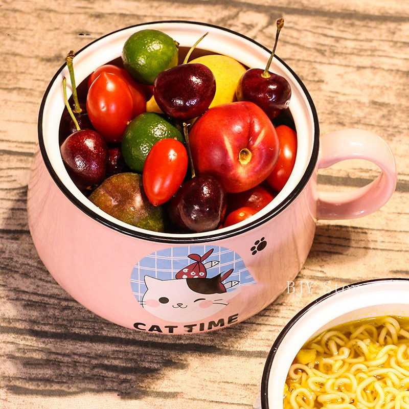 Contenedor de comida estilo gato
