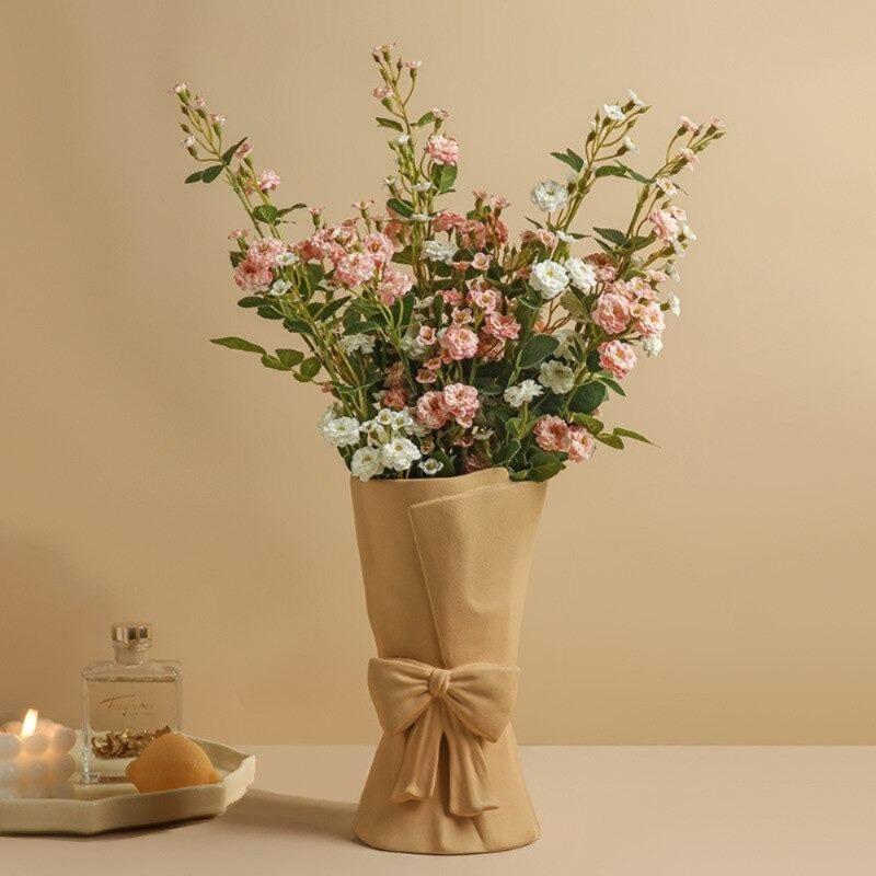 Luxus Bowknot Vase