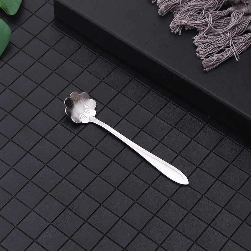 Stainless Steel Coffee Stirring Spoon