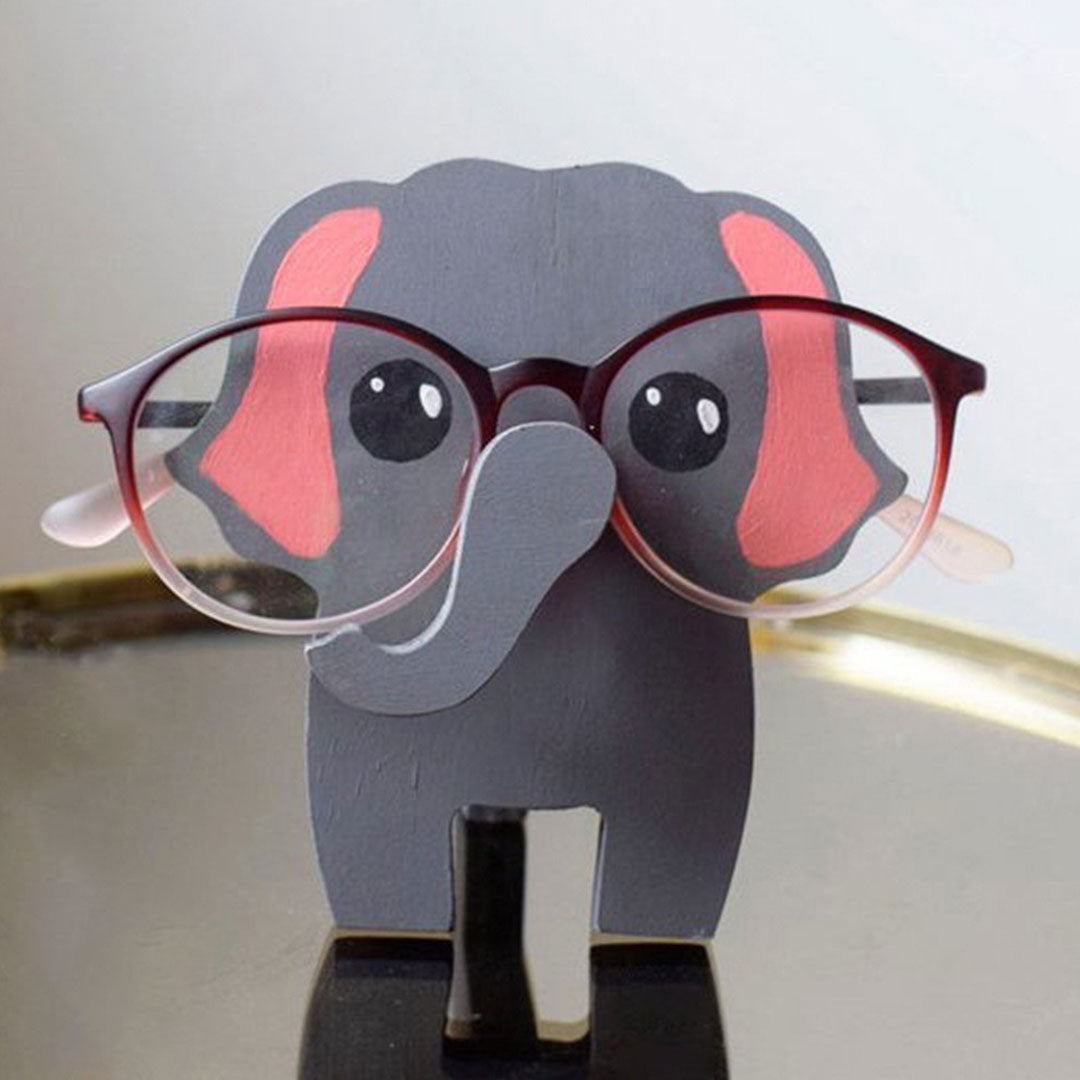 Handmade Glasses Stand Art Gift