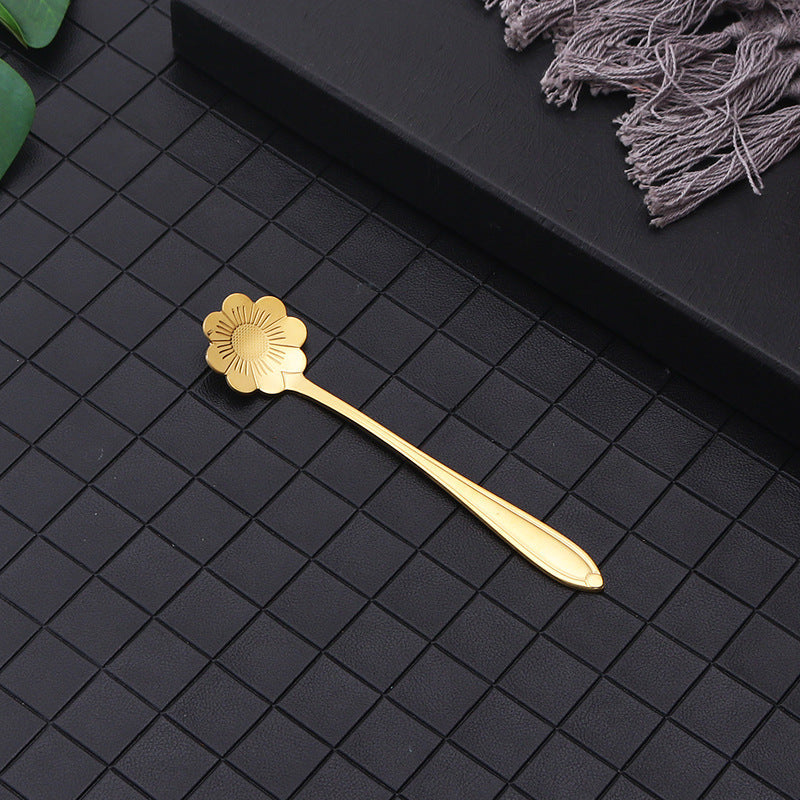 Stainless Steel Coffee Stirring Spoon