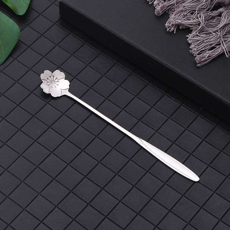 Stainless Steel Coffee Stirring Spoon