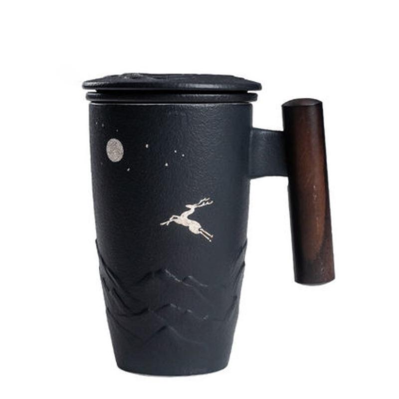 Taza Elk and Moon Coffee & Tea