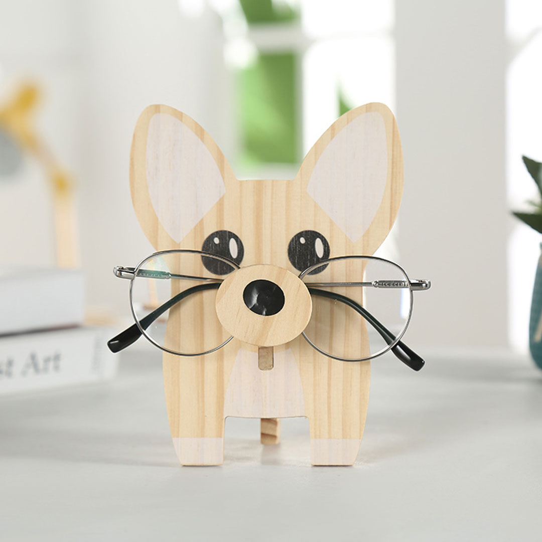 Handmade Glasses Stand Art Gift