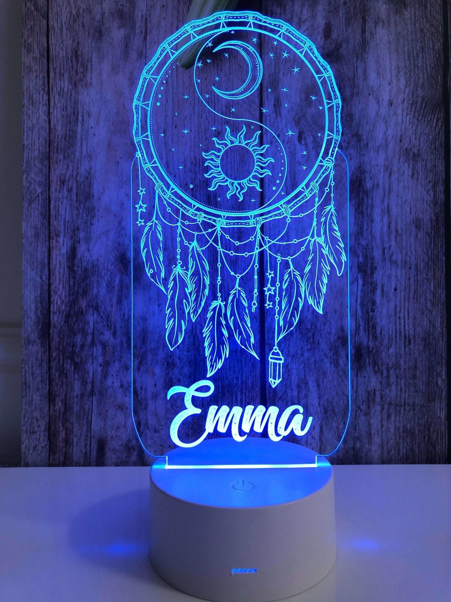 Dream Catcher Light - Personalised With Any Name