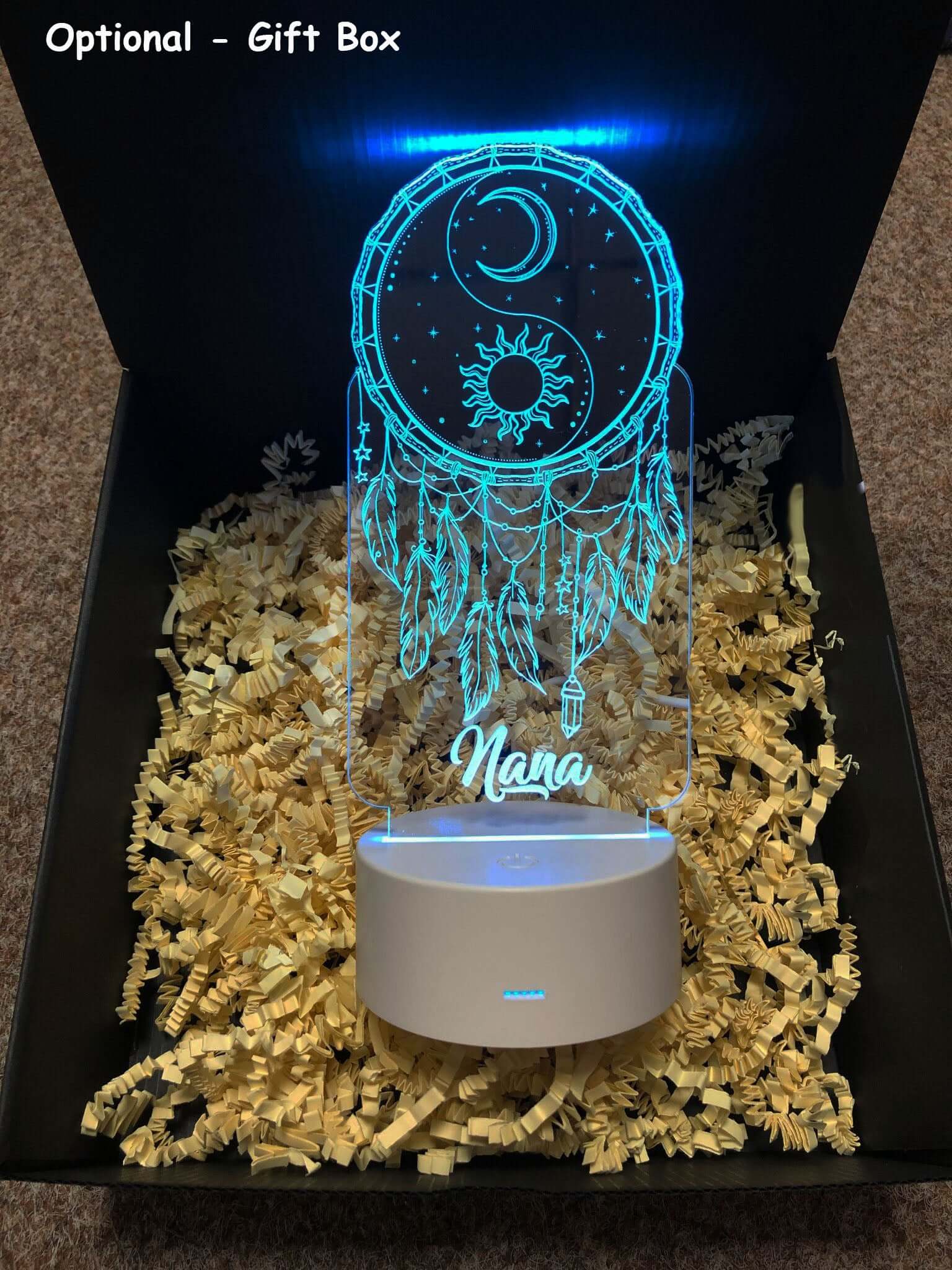 Dream Catcher Light - Personalised With Any Name