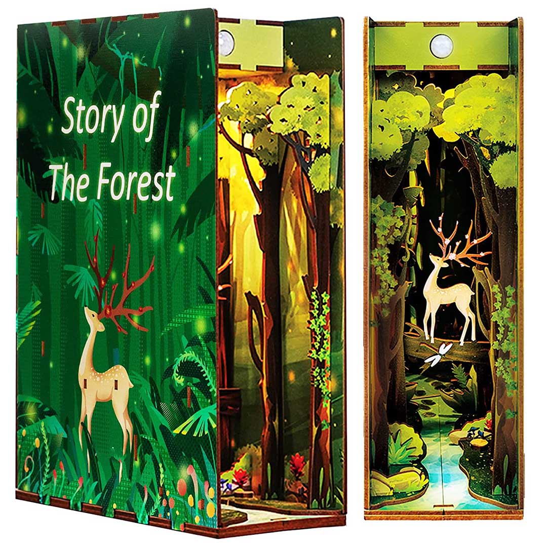 Story Of The Forest Book Nook