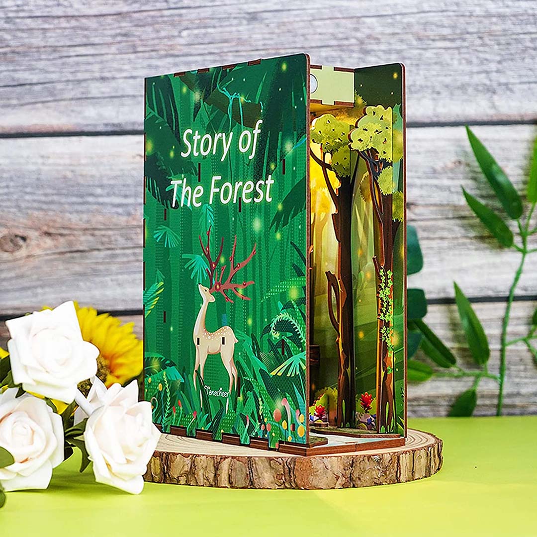 Story Of The Forest Book Nook