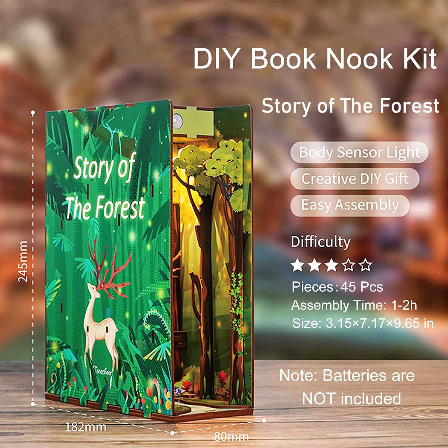 Story Of The Forest Book Nook