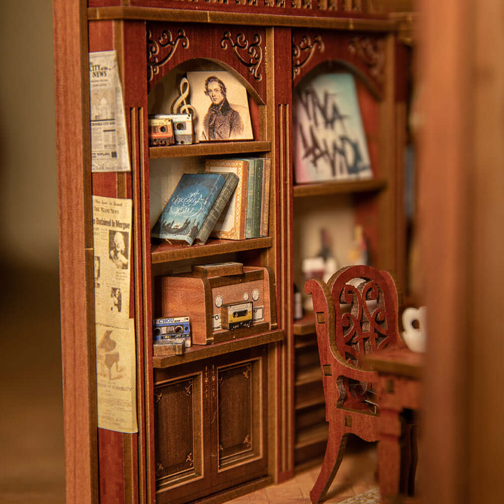 The Secret Rhythm Book Nook