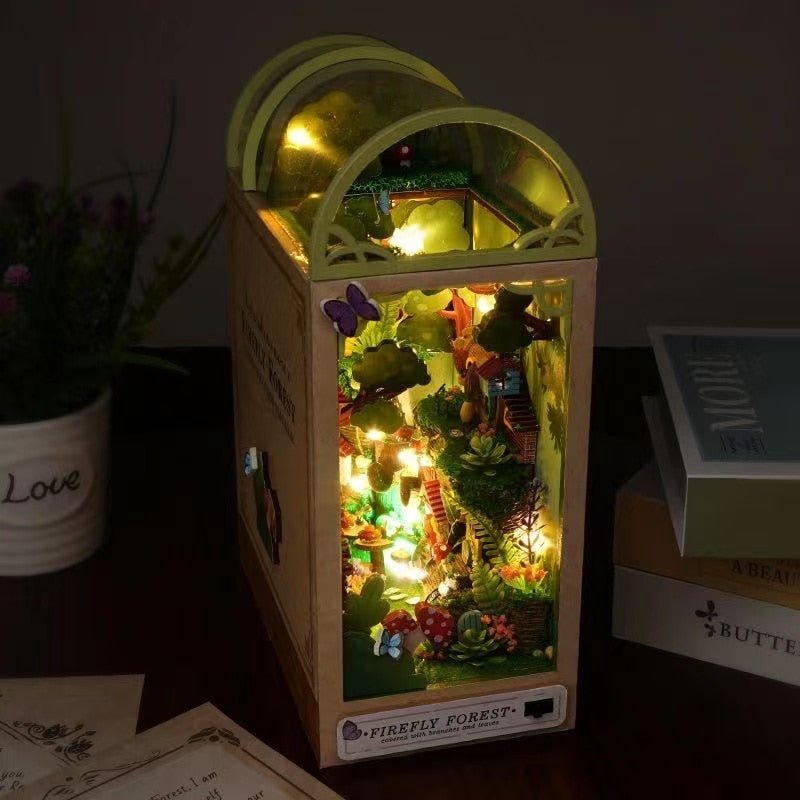 Firefly Forest DIY Book Nook