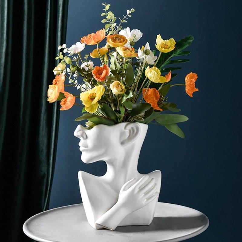 Lady Portrait Vase