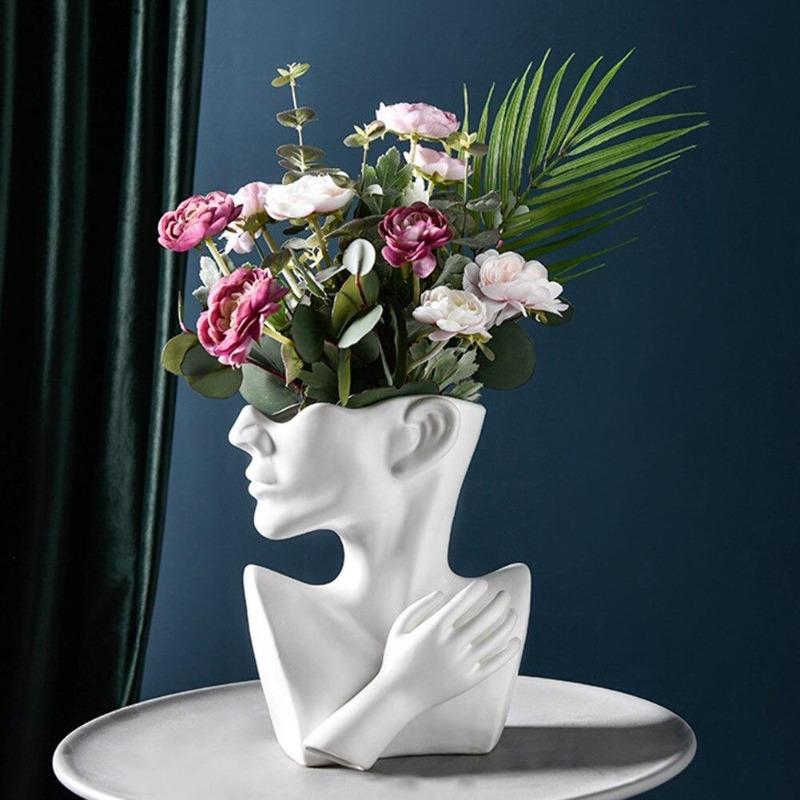 Dame-Portrait-Vase