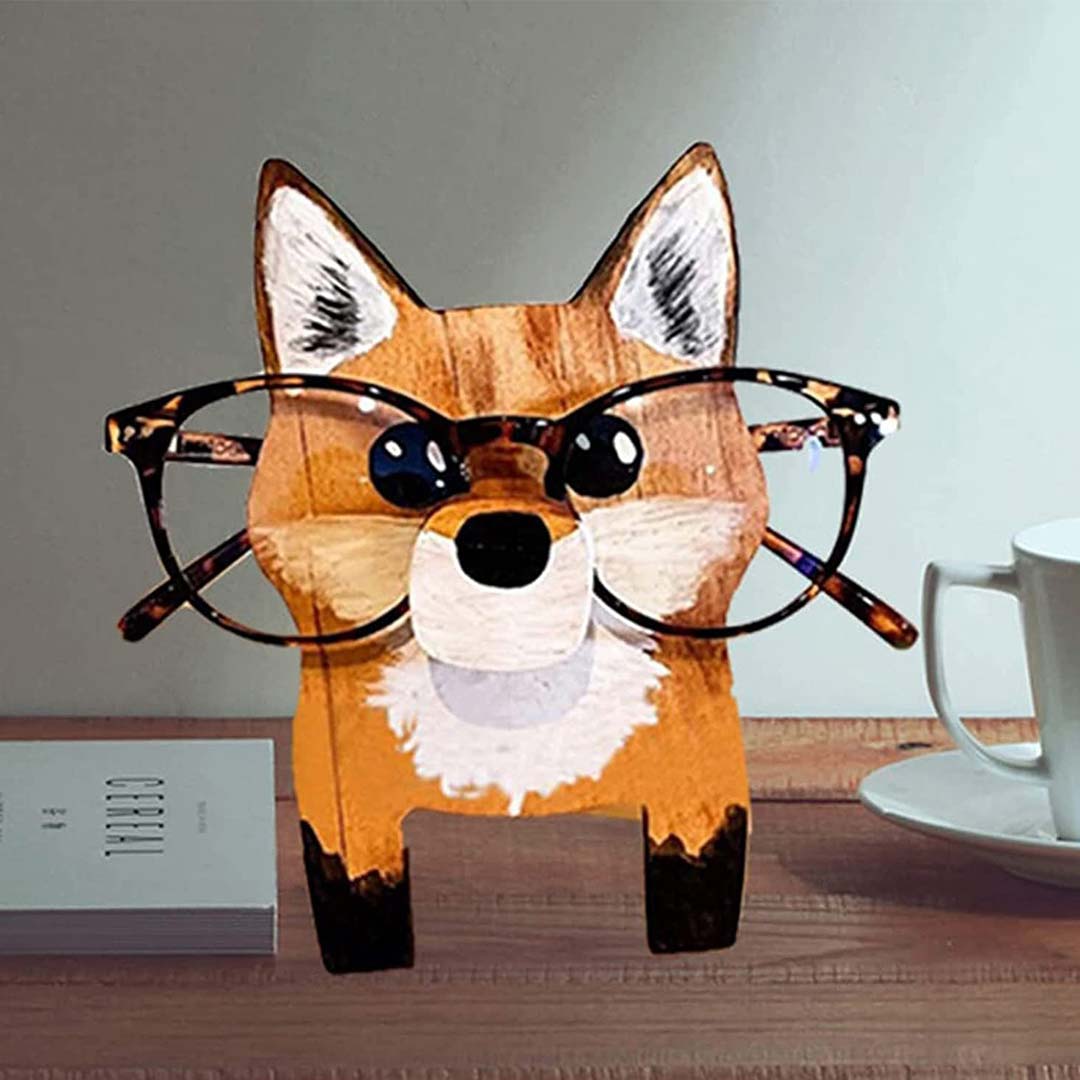 Handmade Glasses Stand Art Gift