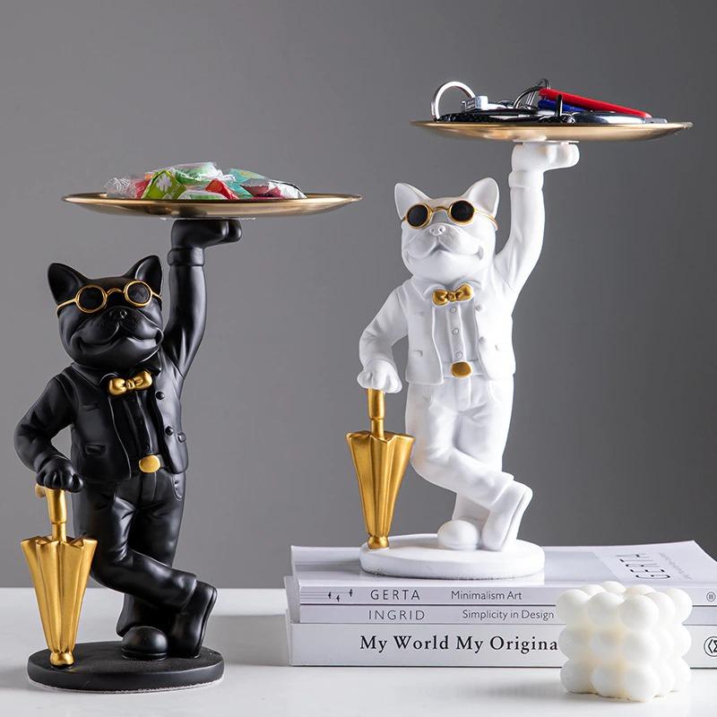 French Bulldog Standing Tray