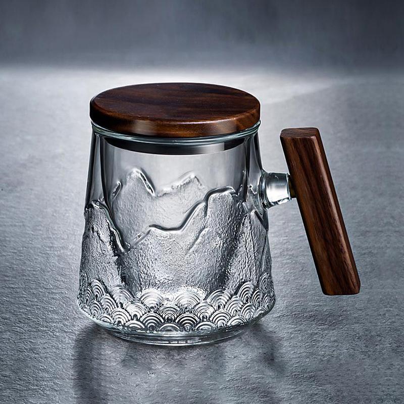 Taza de café y té Glass Mountain & Sea