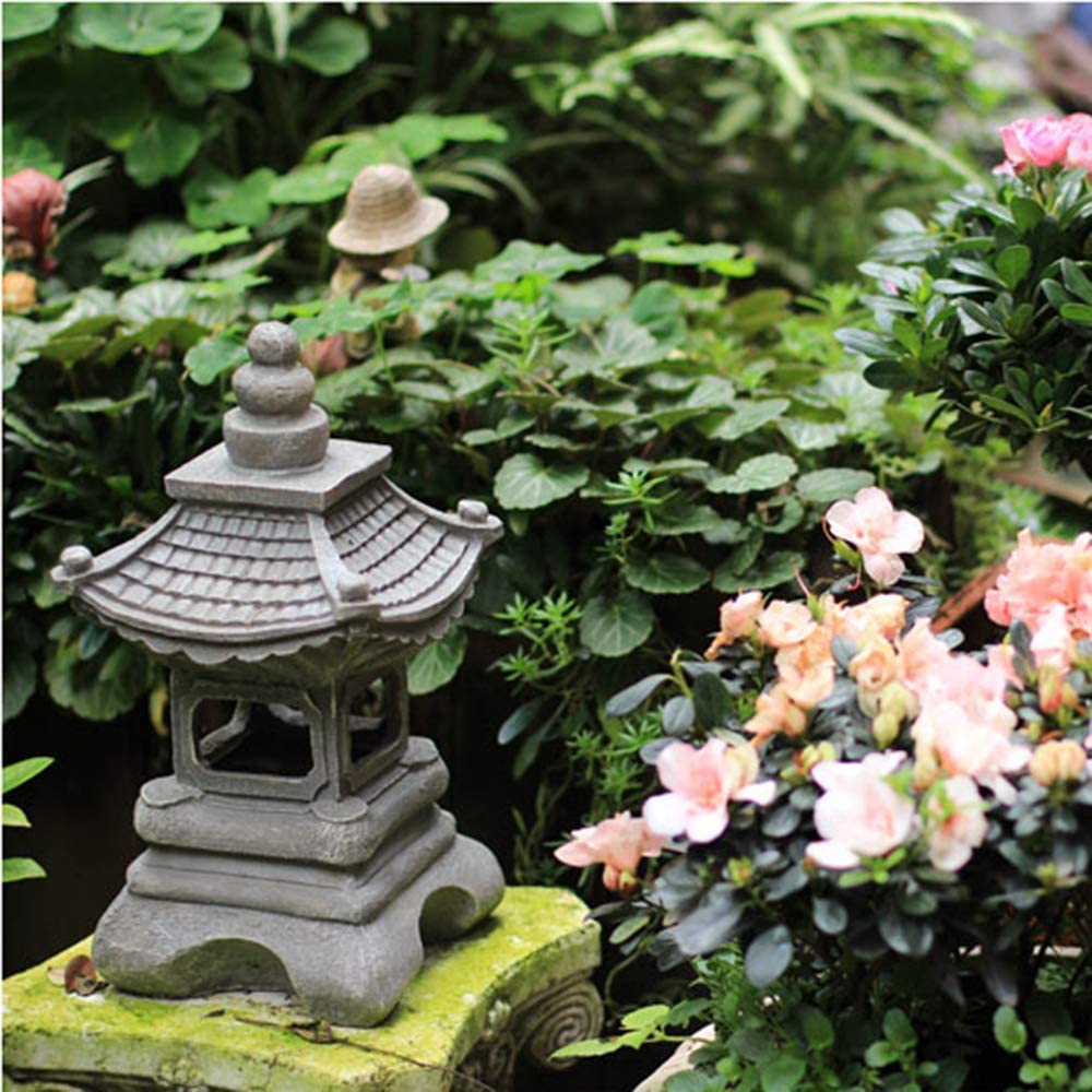 Solar-Zen-Leuchten im japanischen Stil für den Außenbereich