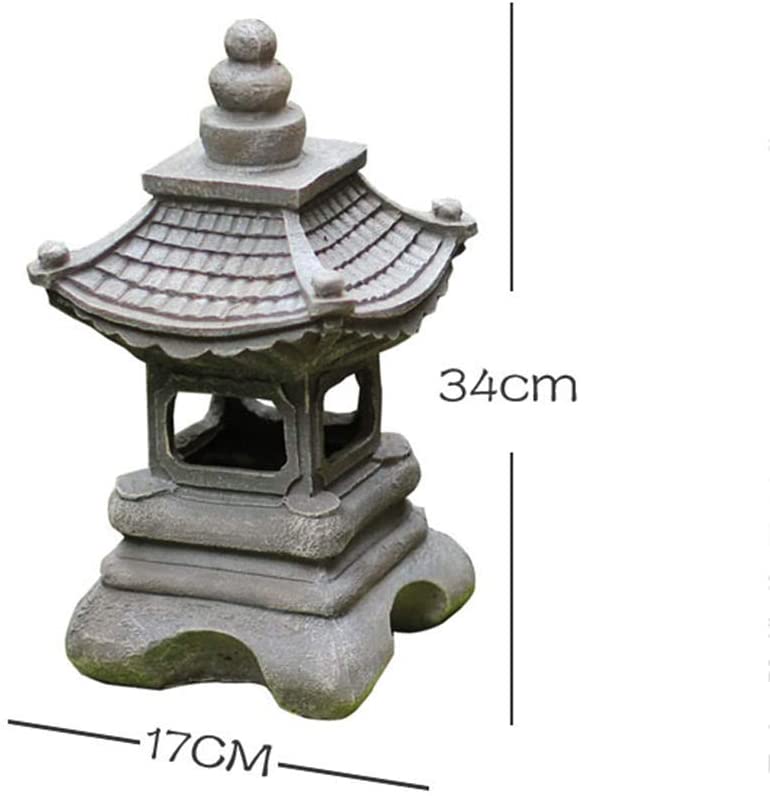 Solar-Zen-Leuchten im japanischen Stil für den Außenbereich
