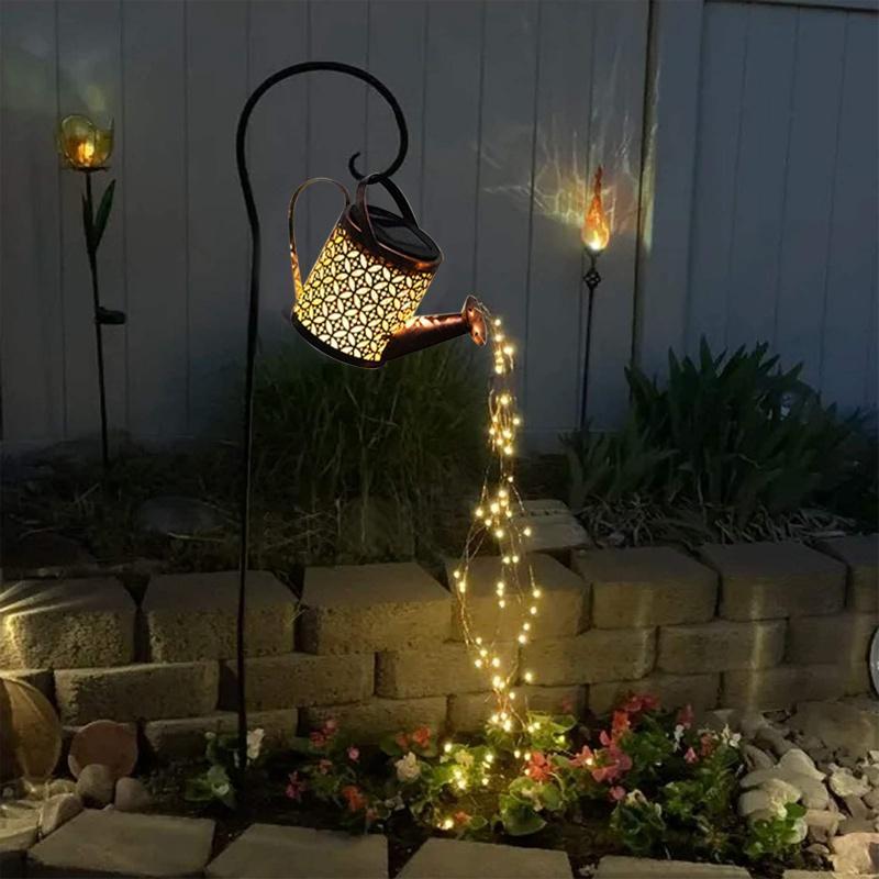 Farol colgante Fairy Star Shower Garden