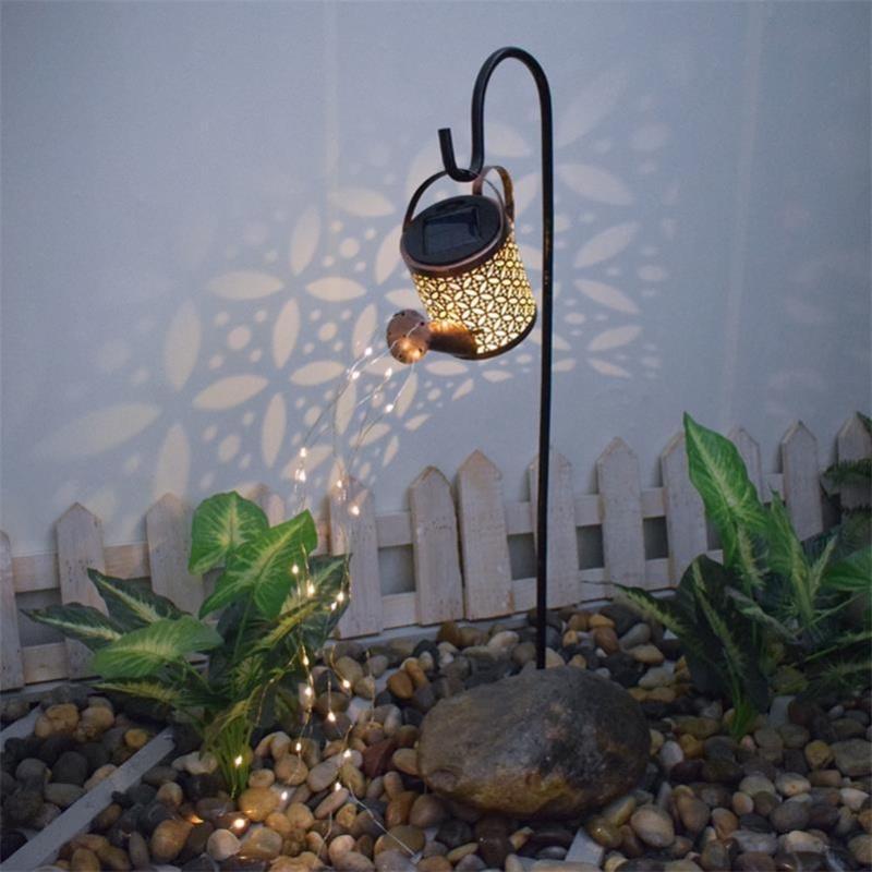 Farol colgante Fairy Star Shower Garden