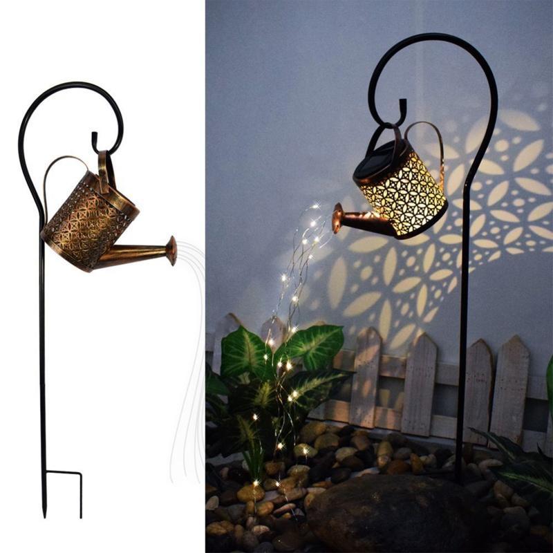 Farol colgante Fairy Star Shower Garden
