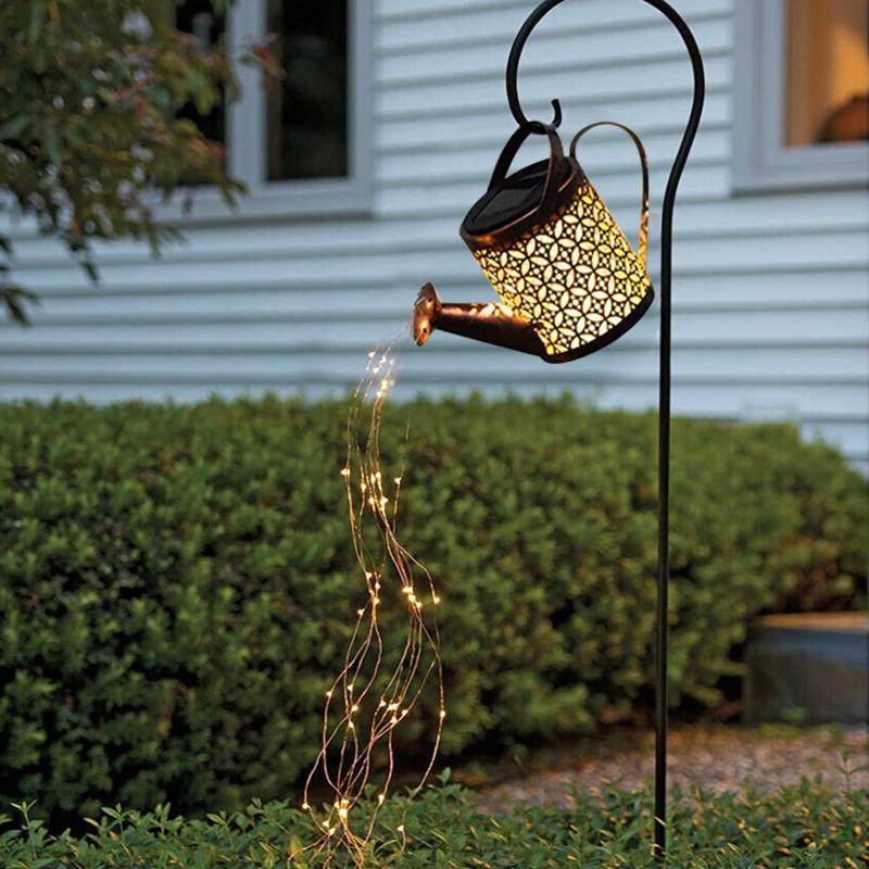 Farol colgante Fairy Star Shower Garden