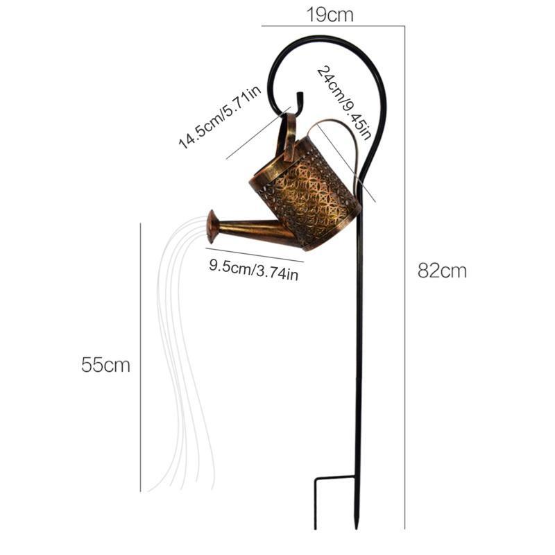 Farol colgante Fairy Star Shower Garden