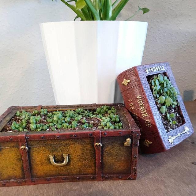 Book Planter